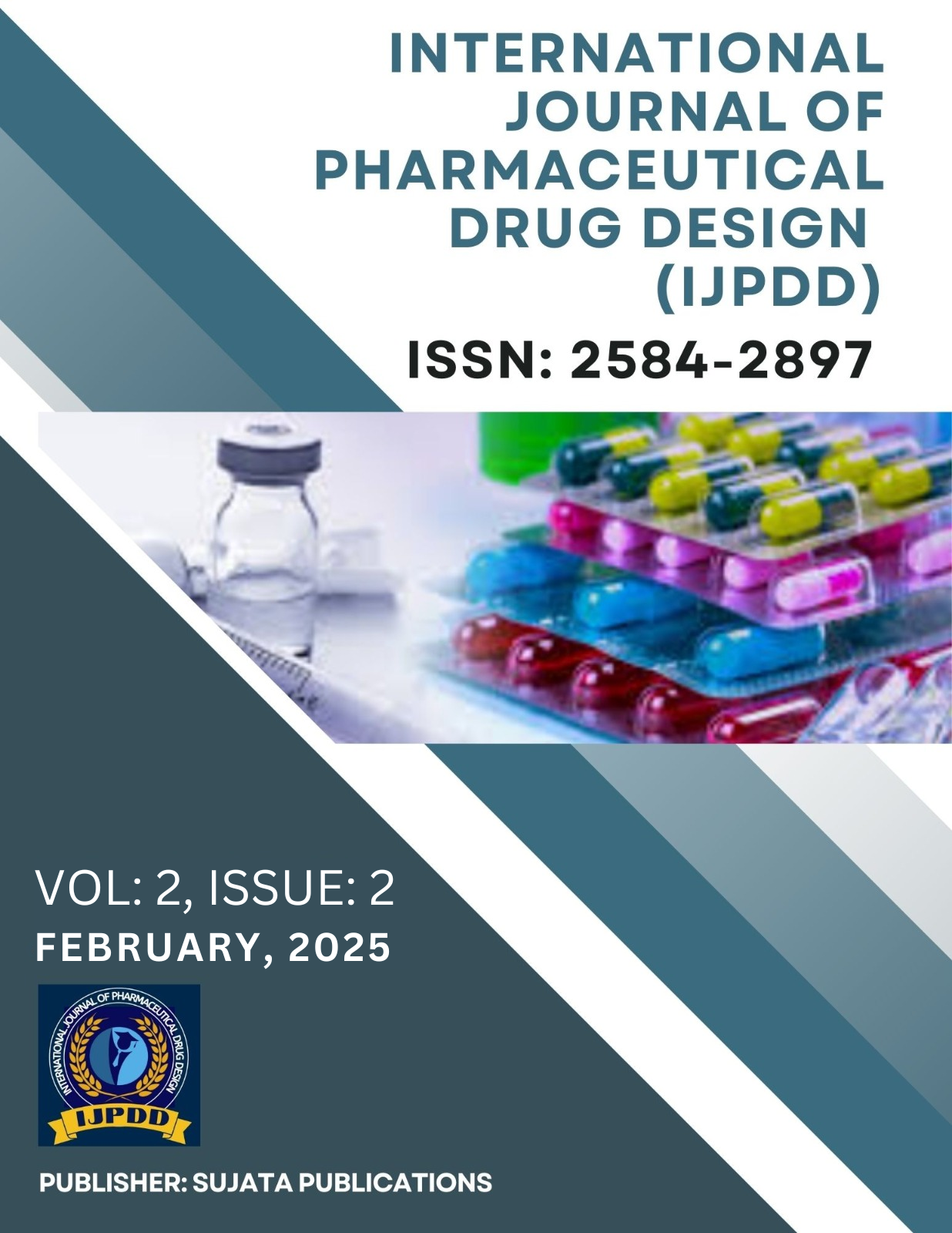 					View IJPDD: Vol. 2, Issue 2 February, 2025
				