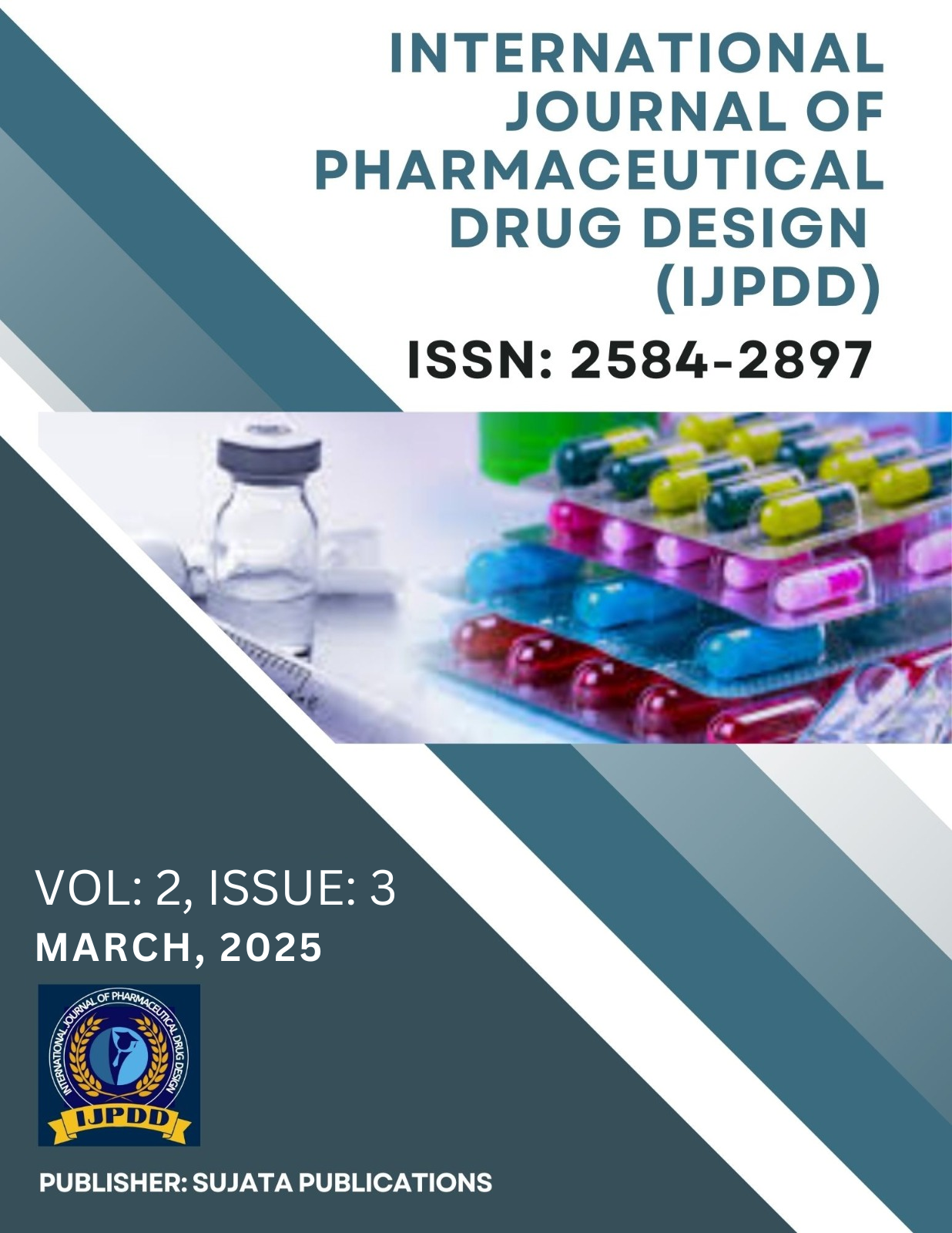 					View IJPDD: Vol. 2, Issue 3 March, 2025
				